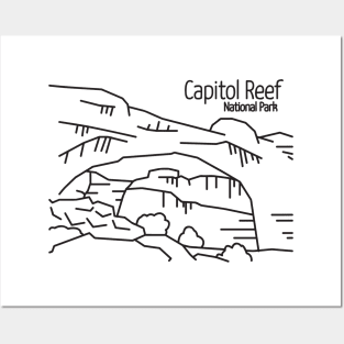 Capitol Reef National Park Posters and Art